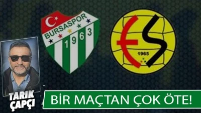 BİR MA&Ccedil;TAN &Ccedil;OK &Ouml;TE ! 