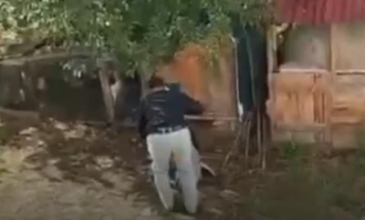 Bir şahıs annesini ve kız kardeşini darbetti