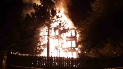 Bir tarih yok oldu, geriye k&uuml;lleri kaldı