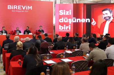 Birevim'den 2025&rsquo;te rekor b&uuml;y&uuml;me