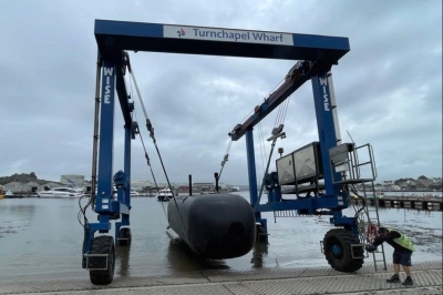 Birleşik Krallık Kraliyet Donanması'nın İlk M&uuml;rettebatsız Denizaltısı "Excalibur" Denemelere Devam Ediyor