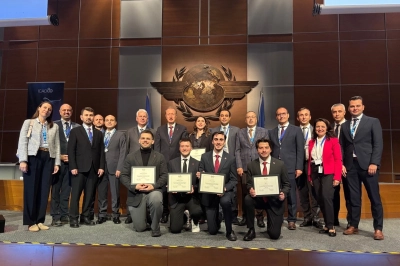 Birleşmiş Milletler&rsquo;e Bağlı Uluslararası Sivil Havacılık &Ouml;rg&uuml;t&uuml;n&uuml;n Yarışmasında D&uuml;nya Birincisi T&uuml;rkiye Oldu!