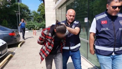 Birlikte yaşadığı kadını darbeden şahıs tutuklandı