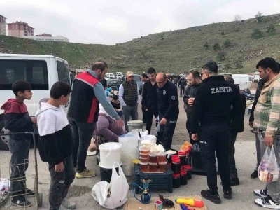 Bit pazarı denetiminde bir&ccedil;ok &uuml;r&uuml;n imha edildi
