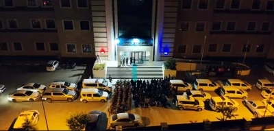 Bitlis merkezli 4 ilde yasa dışı bahis operasyonu: 9 tutuklama