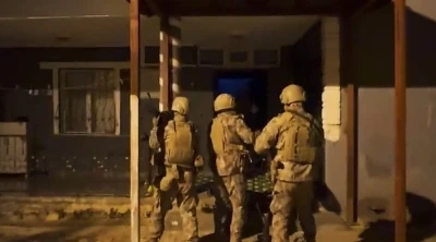 Bitlis merkezli 9 ilde yasa dışı bahis ve dolandırıcılık operasyonu; 46 tutuklama