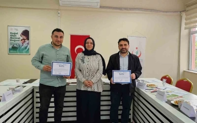 Bitlis&rsquo;te medya mensuplarına y&ouml;nelik "SAHA Sağlık El&ccedil;ileri" eğitimi d&uuml;zenlendi
