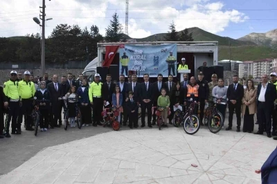 Bitlis&rsquo;te Trafik G&uuml;venliği Haftası etkinliği
