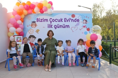 &ldquo;Bizim &Ccedil;ocuk Evi&rdquo; Minik &Ouml;ğrencilerine Kapılarını A&ccedil;tı