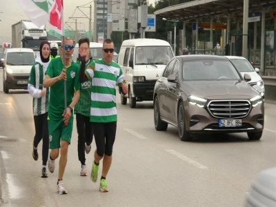 'Bizim Sevgilimiz Bursaspor'