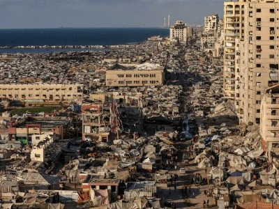 BM: Gazze i&ccedil;in 170 bin tonluk yardım malzemesi hazır