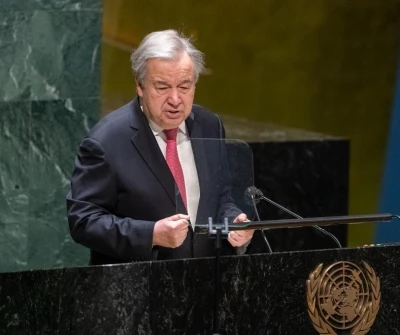 BM Genel Sekreteri Guterres&rsquo;ten ateşkes a&ccedil;ıklaması