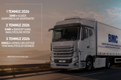 BMC PRO L 1852 T&uuml;rkiye Yollarında