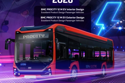 BMC&rsquo;ye German Design Award 2026&rsquo;dan &Ccedil;ifte Tasarım &Ouml;d&uuml;l&uuml;