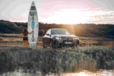 BMW x SipaBoards e-SUP ile Elektrikli Mobilite Denizlere A&ccedil;ılıyor