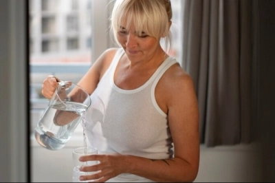 B&ouml;brek taşına karşı en iyi y&ouml;ntem bol sıvı t&uuml;ketimi