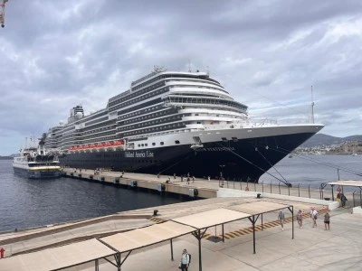 Bodrum&rsquo;a 2 bin 592 yolcuya geldi