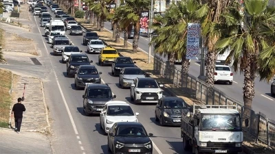 Bodrum'a bayram tatilinin ilk 3 g&uuml;n&uuml;nde 67 bin ara&ccedil; giriş yaptı