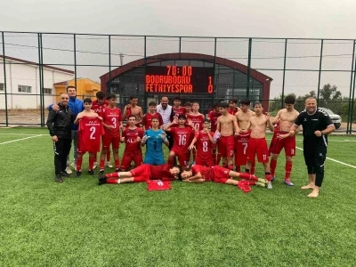 Bodrum Birlikspor U-15 T&uuml;rkiye Şampiyonası&rsquo;nda m&uuml;cadele edecek
