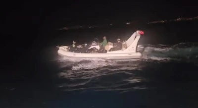 Bodrum'da 21 d&uuml;zensiz g&ouml;&ccedil;men