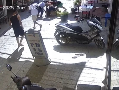 Bodrum'da akrabalar arasında bı&ccedil;aklı kavga; 1 &ouml;l&uuml;, 2 yaralı 