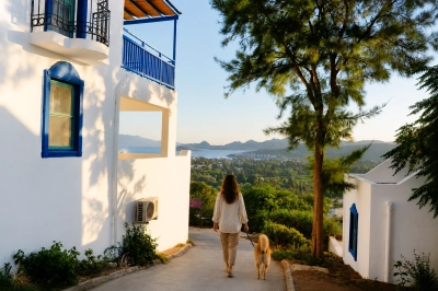 Bodrum&rsquo;da 'Hayvan Dostu' Tatil Anlayışı 30 Yıldır S&uuml;r&uuml;yor
