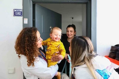 Bodrum&rsquo;da &rsquo;Hoş Geldin Bebek&rsquo; projesi devam ediyor
