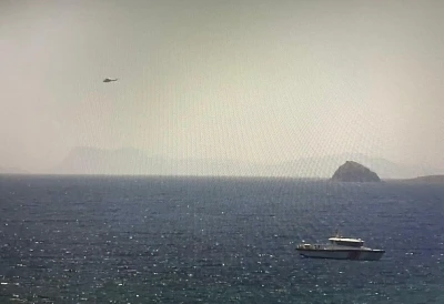 Bodrum'da jet ski alabora oldu: 1 &ccedil;ocuk &ouml;ld&uuml;, kayıp baba ile diğer kızı aranıyor