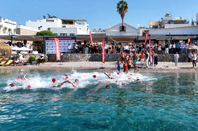 Bodrum&rsquo;da Sağlık İ&ccedil;in Kula&ccedil;lar Atıldı