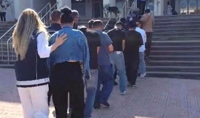 Bodrum&rsquo;daki g&ouml;&ccedil;men ka&ccedil;aklığı operasyonunda 7 tutuklama