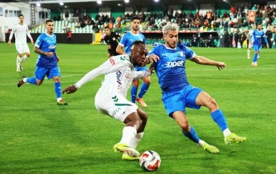 Bodrum FK: 0 - Konyaspor: 1 (İlk yarı)