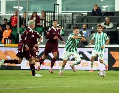 Bodrum Futbol Kul&uuml;b&uuml; - Bandırmaspor: 2-1