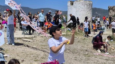 Bodrum U&ccedil;urtma Festivali yapıldı

