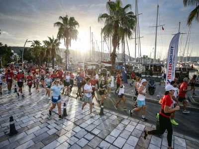 Bodrum Yarı Maratonu&rsquo;na 23 &uuml;lkeden 2 bin 100 sporcu katılacak