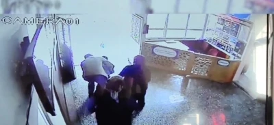 Boğazına şeker takılan &ouml;ğrenciyi &ouml;ğretmen Heimlich manevrası ile kurtardı
