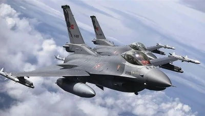 B&ouml;lgede yaşanan son gelişmelerin ardından savaş u&ccedil;aklarımız KKTC'de