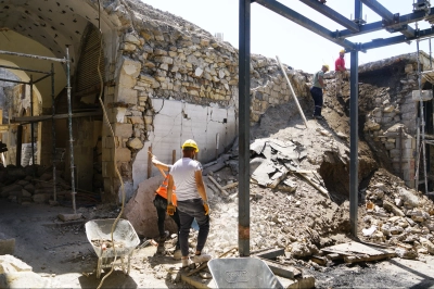 B&ouml;lgenin En Eski &Ccedil;arşısı Ayağa Kaldırılıyor