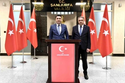 B&ouml;lgesel kalkınma ve kamu hizmetler konularında fikir alışverişinde bulundular
