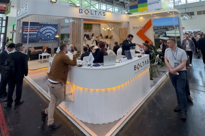 Boltas&rsquo;tan Avrupa A&ccedil;ılımı