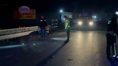 Bolu&rsquo;da fabrikadan oğlunu almaya giden kadın kazada hayatını kaybetti