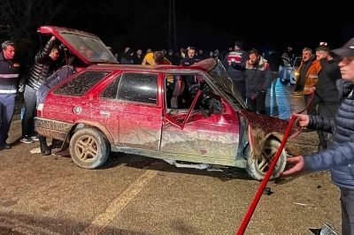 Bolu&rsquo;da feci kaza: 1&rsquo;i ağır 6 yaralı