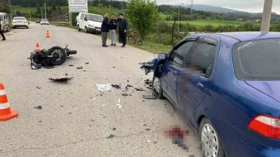 Bolu&rsquo;da feci kaza: 2&rsquo;si ağır 6 yaralı
