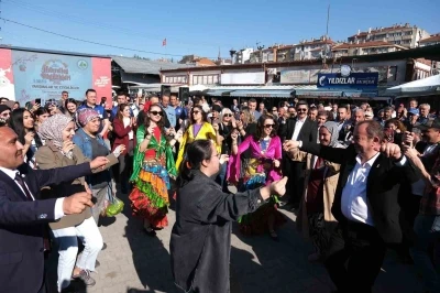 Bolu&rsquo;da Hıdırellez coşkusu
