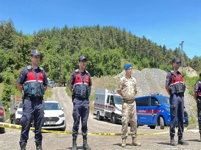 Bolu&rsquo;da maden ocağında g&ouml;&ccedil;&uuml;k