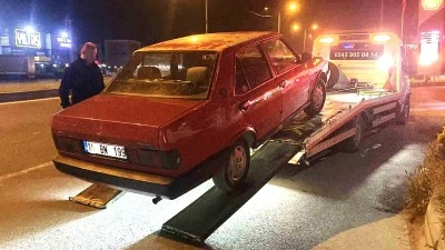 Bolu&rsquo;da polisten 2 kilometre ka&ccedil;ıp izini kaybettirdi: 200 bin lira ceza yedi