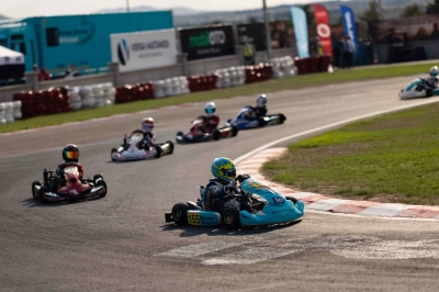BOM Karting Takımı Kapadokya Pisti&rsquo;nde &Uuml;&ccedil; Kupayla Podyuma &Ccedil;ıktı