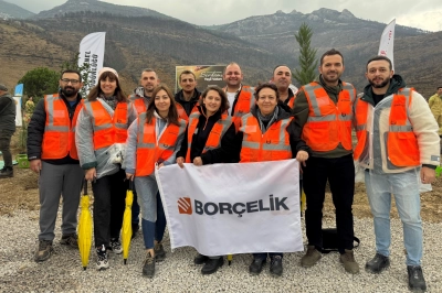 Bor&ccedil;elik&rsquo;in Doğaya Kazandırdığı Fidan Sayısı 700 Bini Ge&ccedil;ti