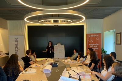 Bor&ccedil;elik SteelUp Deneyim G&uuml;n&uuml; ile &Uuml;niversite &Ouml;ğrencilerine İlham Verdi