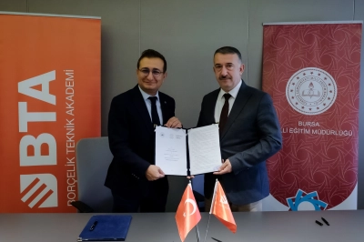 Bor&ccedil;elik Teknik Akademi&rsquo;den Mesleki Eğitime Yenilik&ccedil;i Katkı