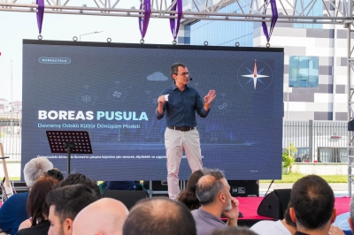 Boreas'tan Kurumsal D&ouml;n&uuml;ş&uuml;me Stratejik Adım
